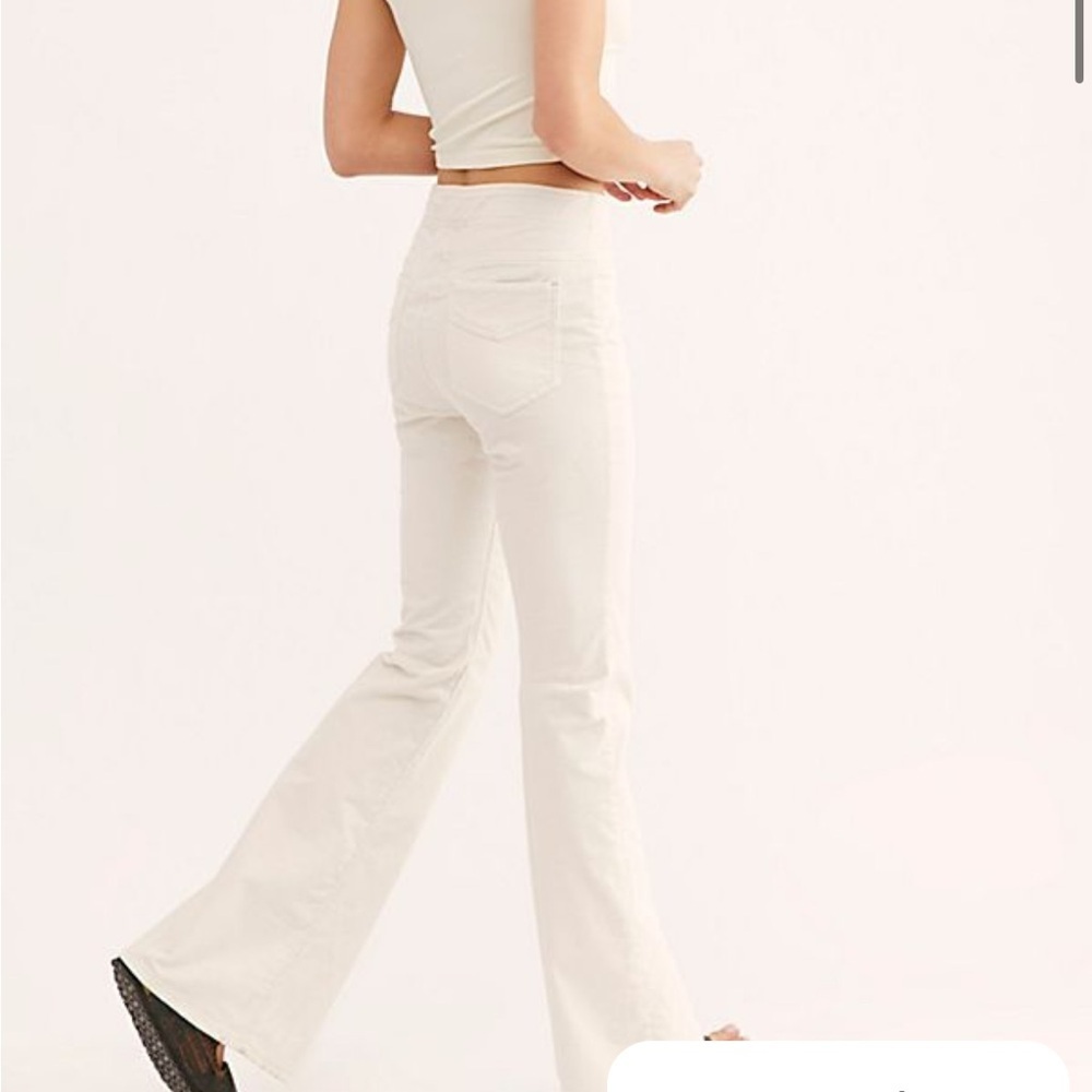 We The Free Penny Pull On Corduroy Boho Flare Jeans